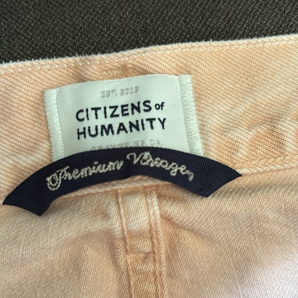 Pinky peach jeans by citizens of Humanity - Picture 2 of 3